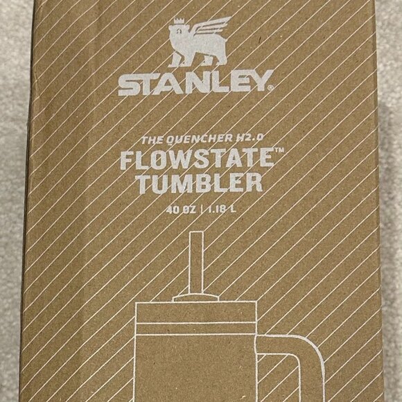 💗 Valentine's Day Stanley LV Chocolate Brown Tumbler w/ Gem Bonus 💗 - Picture 6 of 7